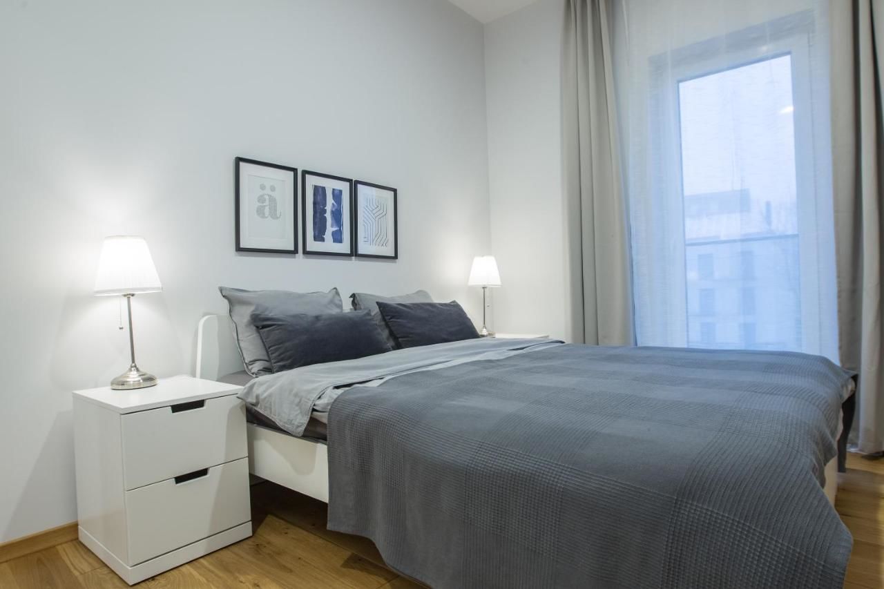 Апартаменты Bright one bedroom apartment in old town Каунас-17