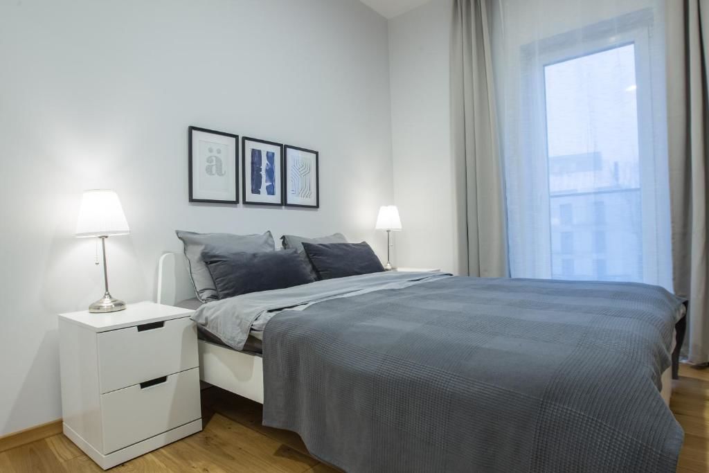 Апартаменты Bright one bedroom apartment in old town Каунас