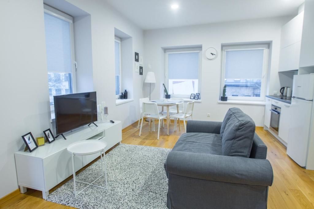 Апартаменты Bright one bedroom apartment in old town Каунас-34