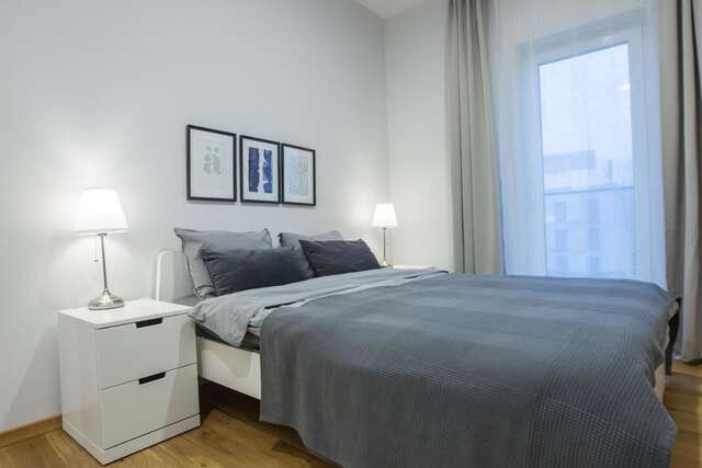Апартаменты Bright one bedroom apartment in old town Каунас-16